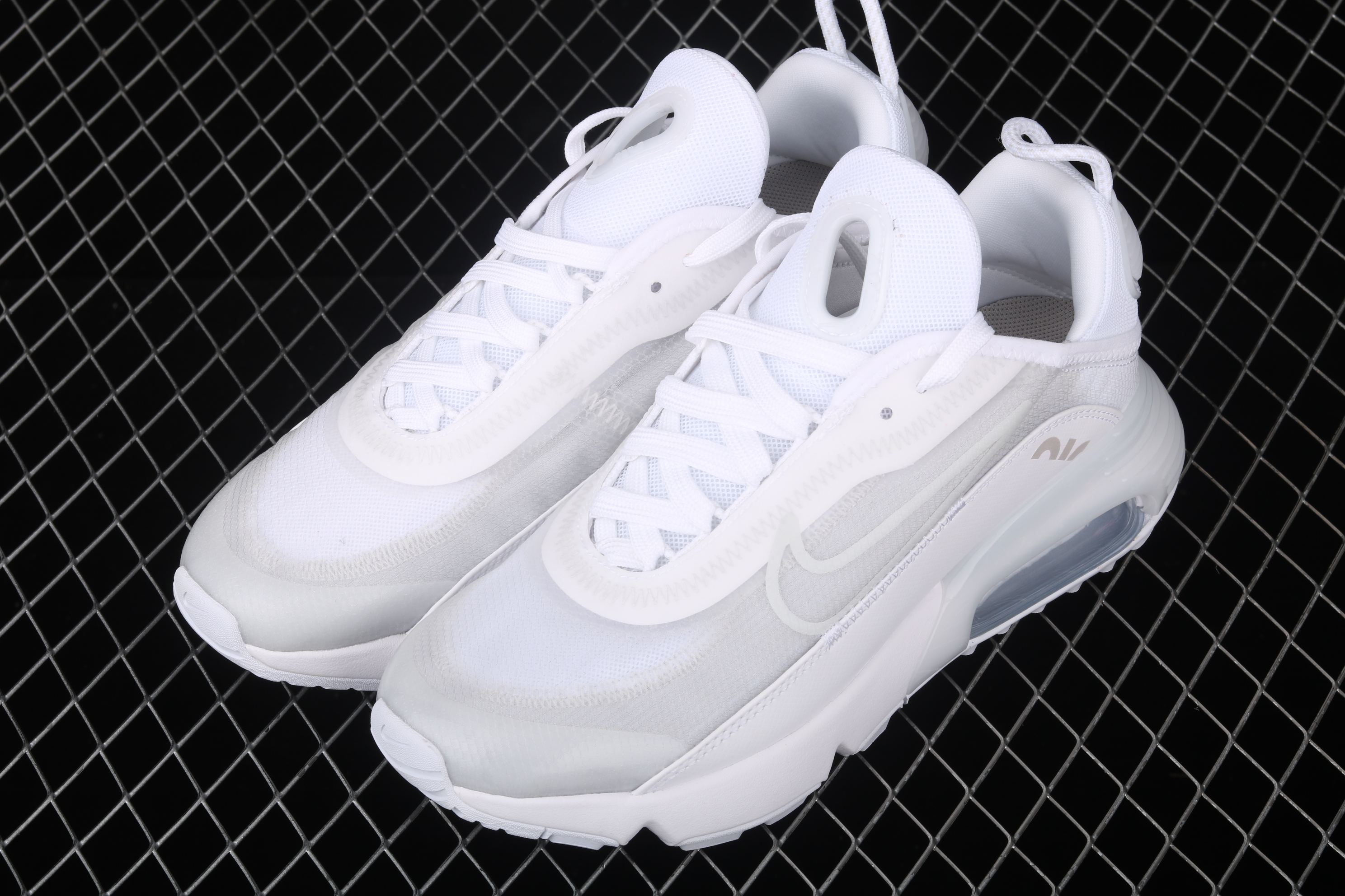Nike Air Max 2090 White Silver Shoes